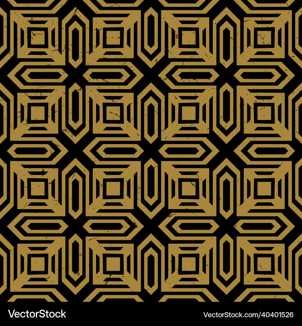 Abstract seamless pattern in art deco style Abstract seamless pattern in art deco style vector image