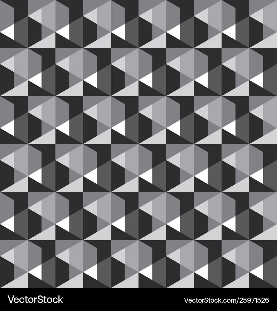 Geometric grid seamless pattern design Geometric grid seamless pattern design vector image