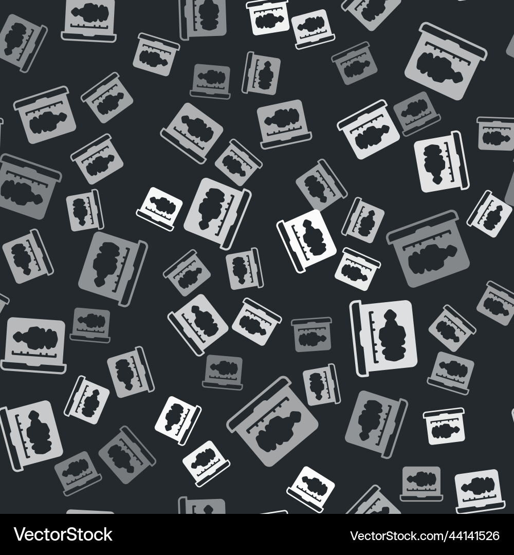 Grey sound or audio recorder editor software Vector Image