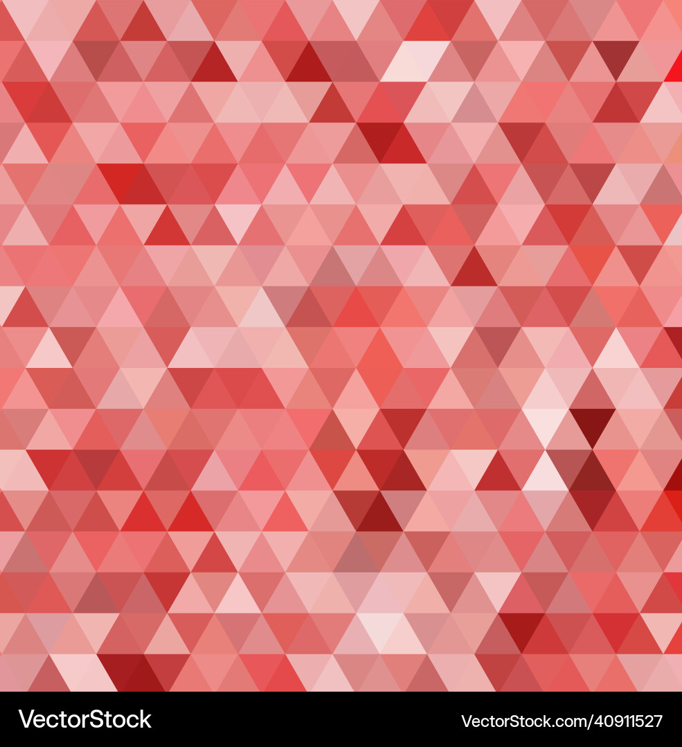 Abstract geometric background red design Abstract geometric background red design Vector Image