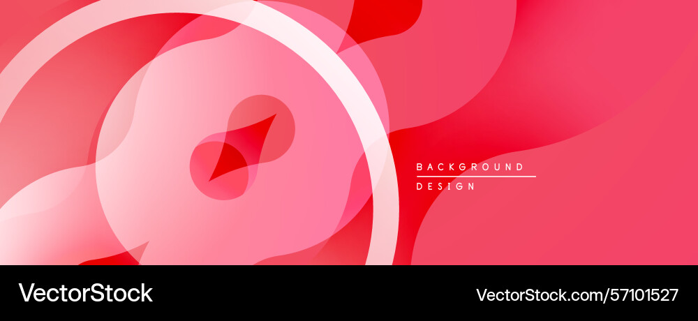 Abstract red design overlapping layers create Abstract red design overlapping layers create Vector Image