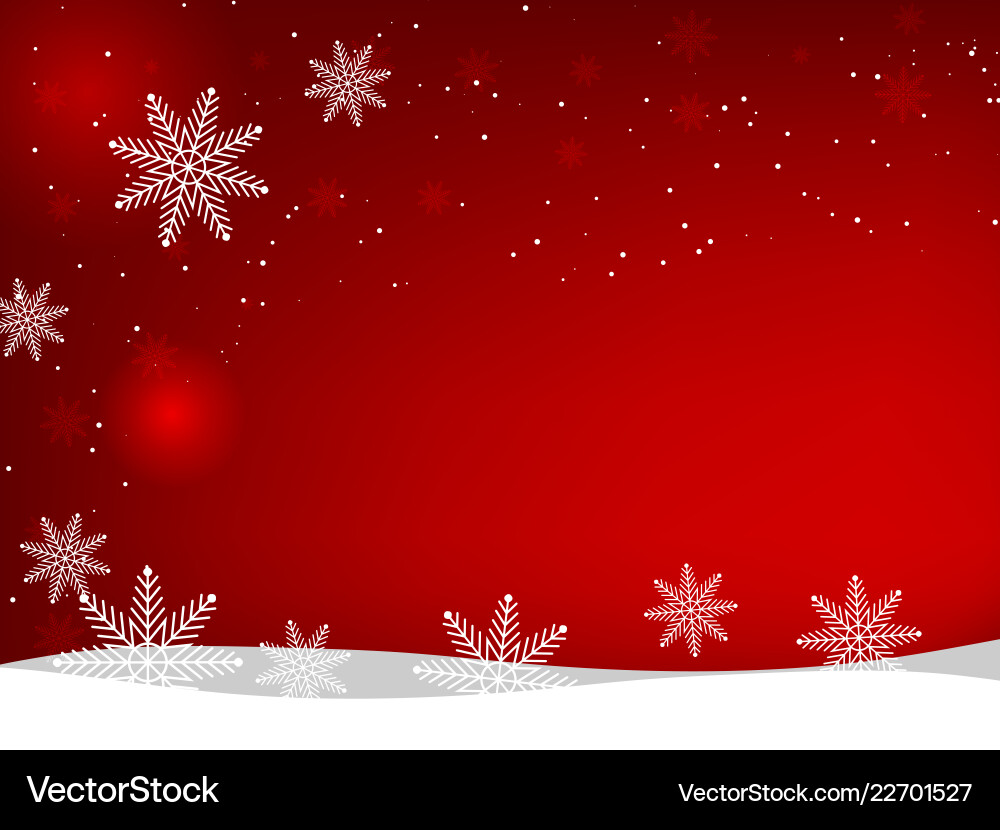 Christmas and new year background Christmas and new year background vector image