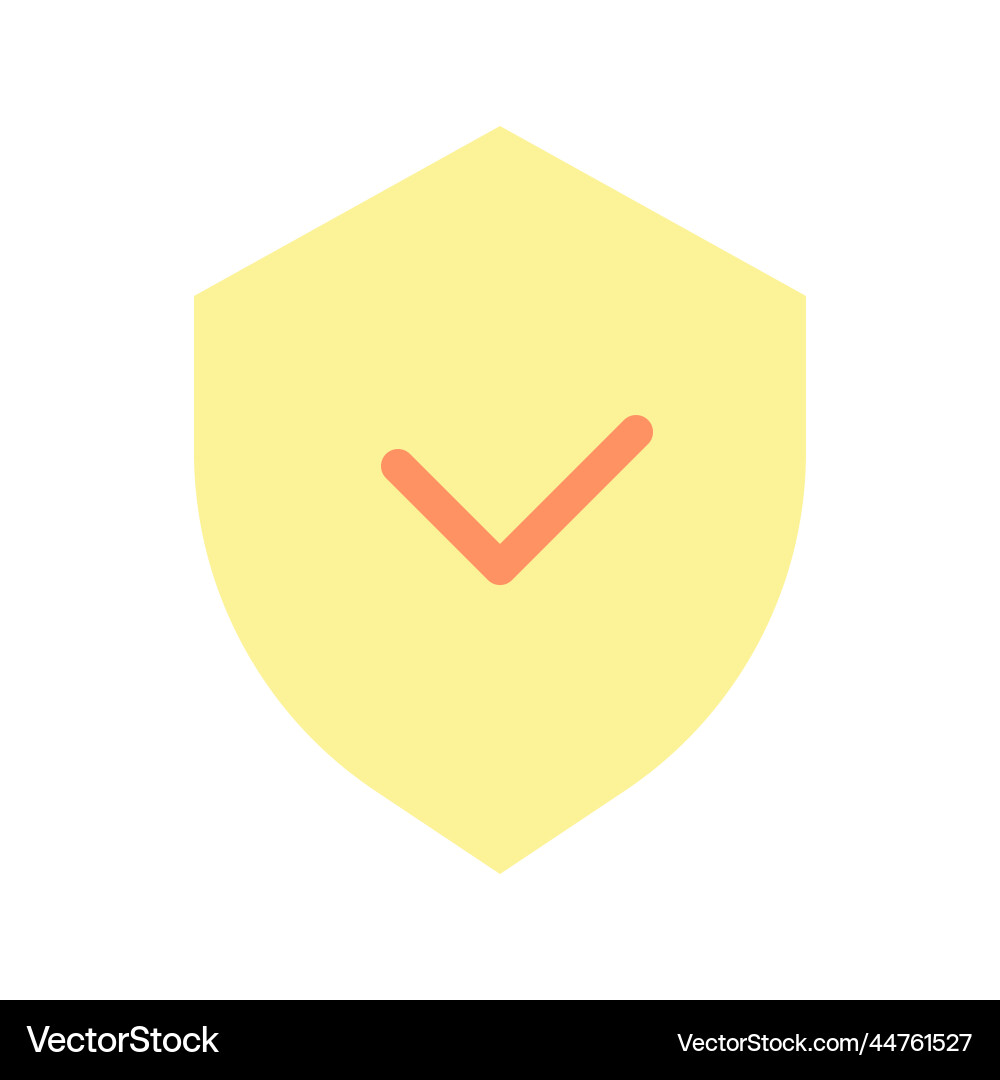 Cyber security flat color ui icon Cyber security flat color ui icon Vector Image