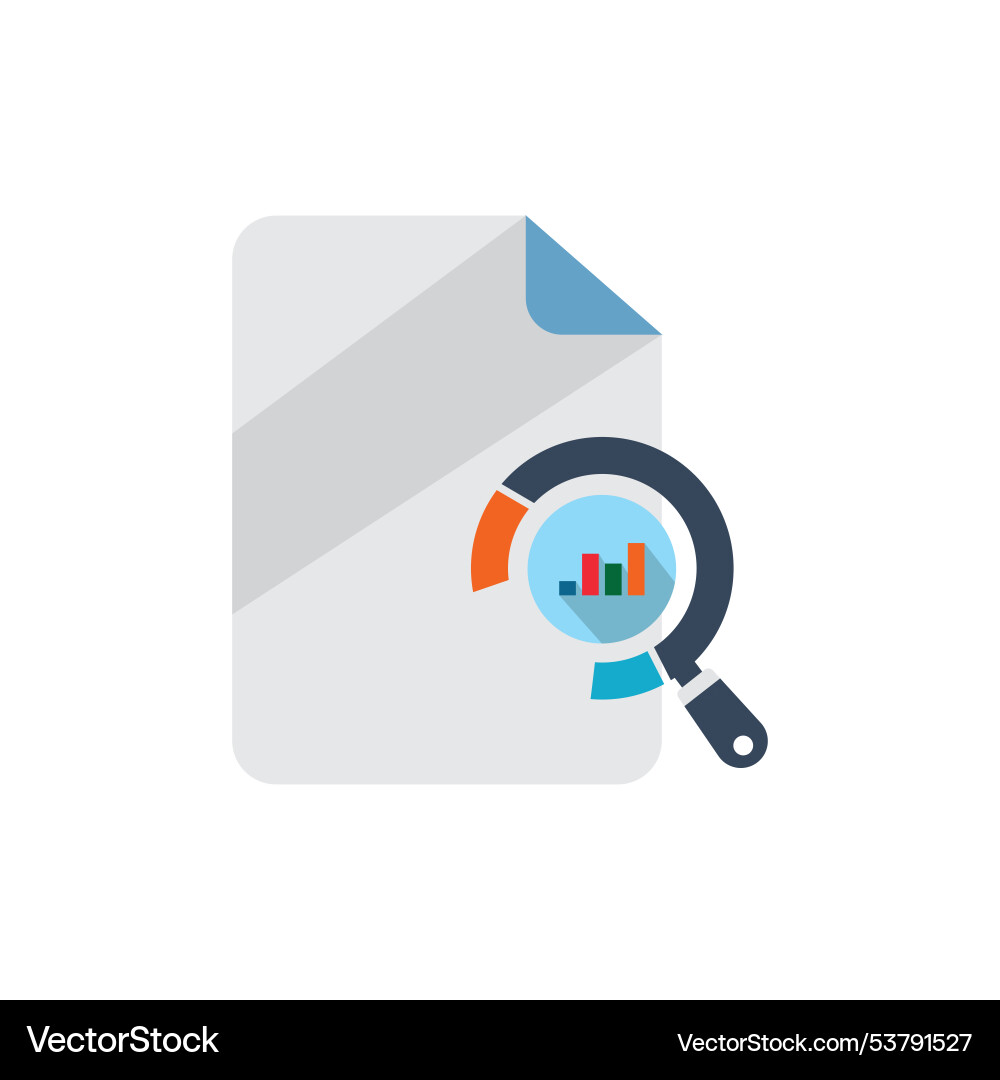 Data visualization and analysis Data visualization and analysis Vector Image