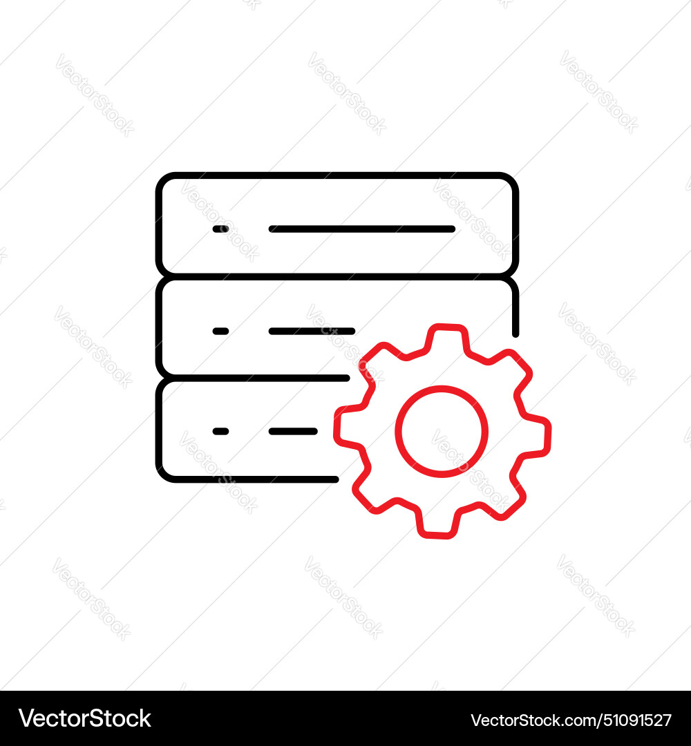Defining system objectives icon design vector image