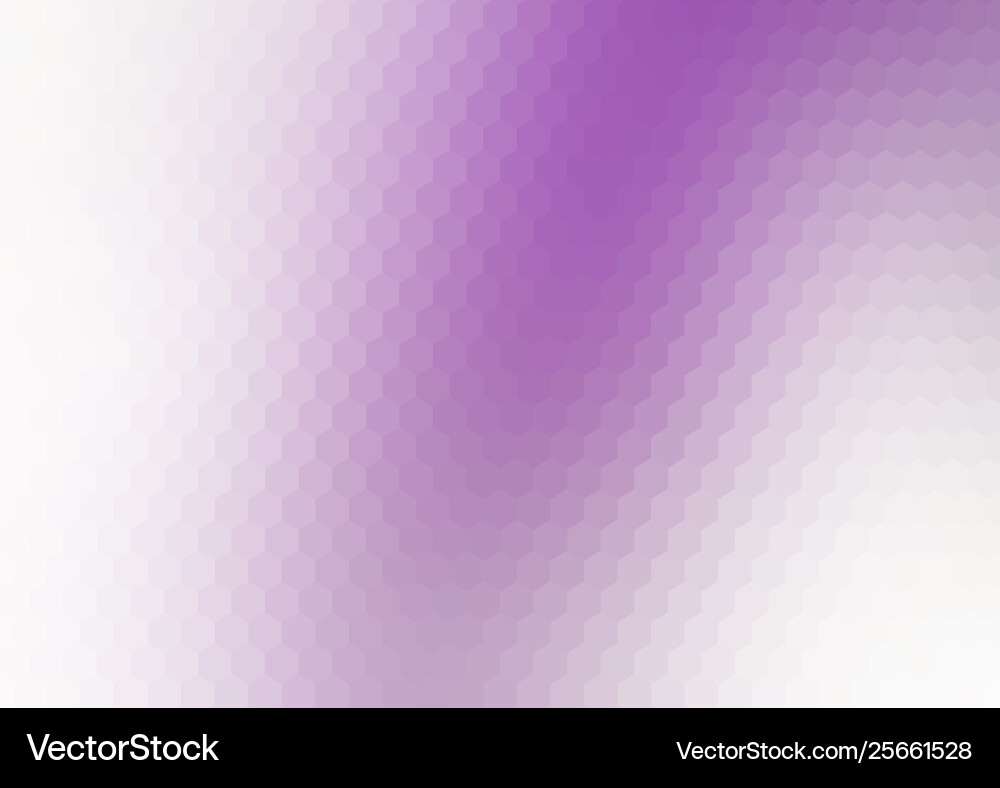 Abstract background with hexagonal design Vector Image