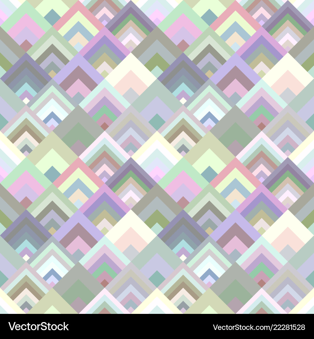 Abstract diagonal square tile mosaic pattern Abstract diagonal square tile mosaic pattern vector image