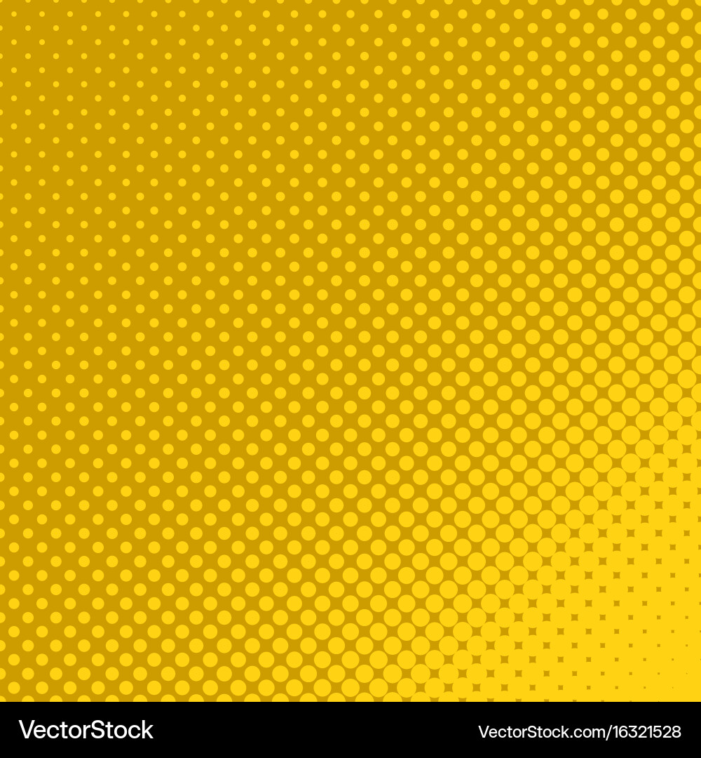 Halftone dot pattern background - graphic design Vector Image