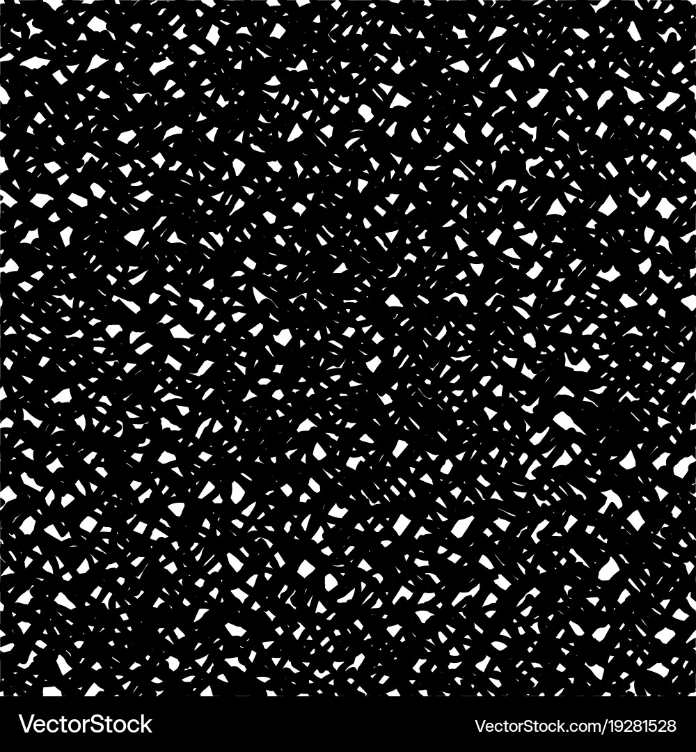 Irregular texture pattern vector image