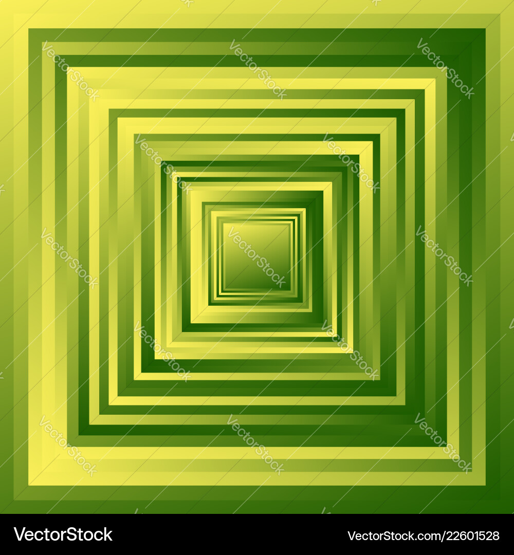 Radiating overlapping square shapes with random Radiating overlapping square shapes with random vector image
