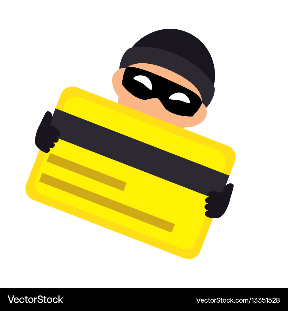 System hacker character icon vector image