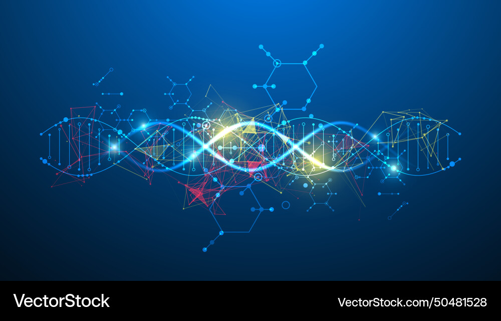 Wissenschaftlicher und technologischer Hintergrund abstrakt Wissenschaftlicher und technologischer Hintergrund abstrakt vektorbild