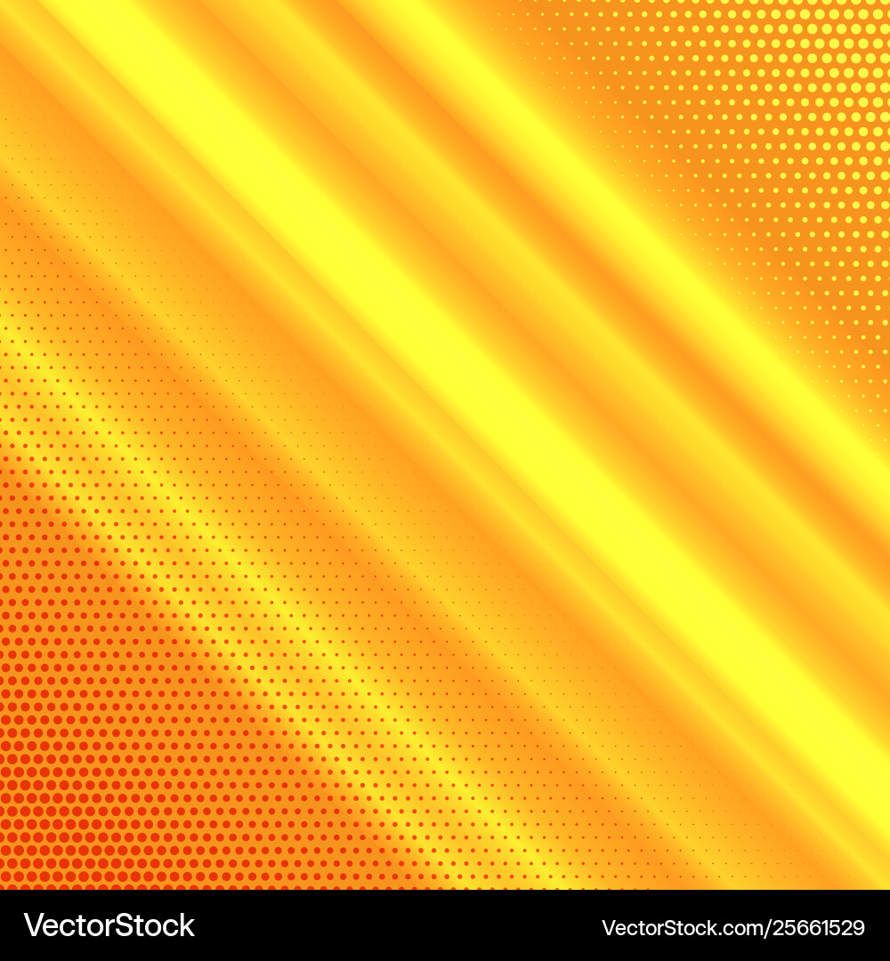 Abstract background with halftone dots design vector image