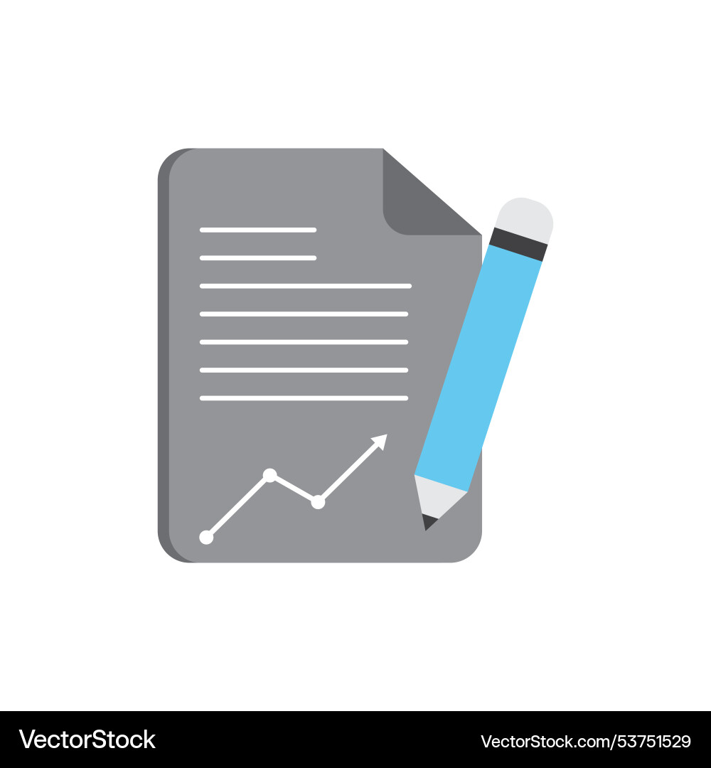 Data visualization Vector Image