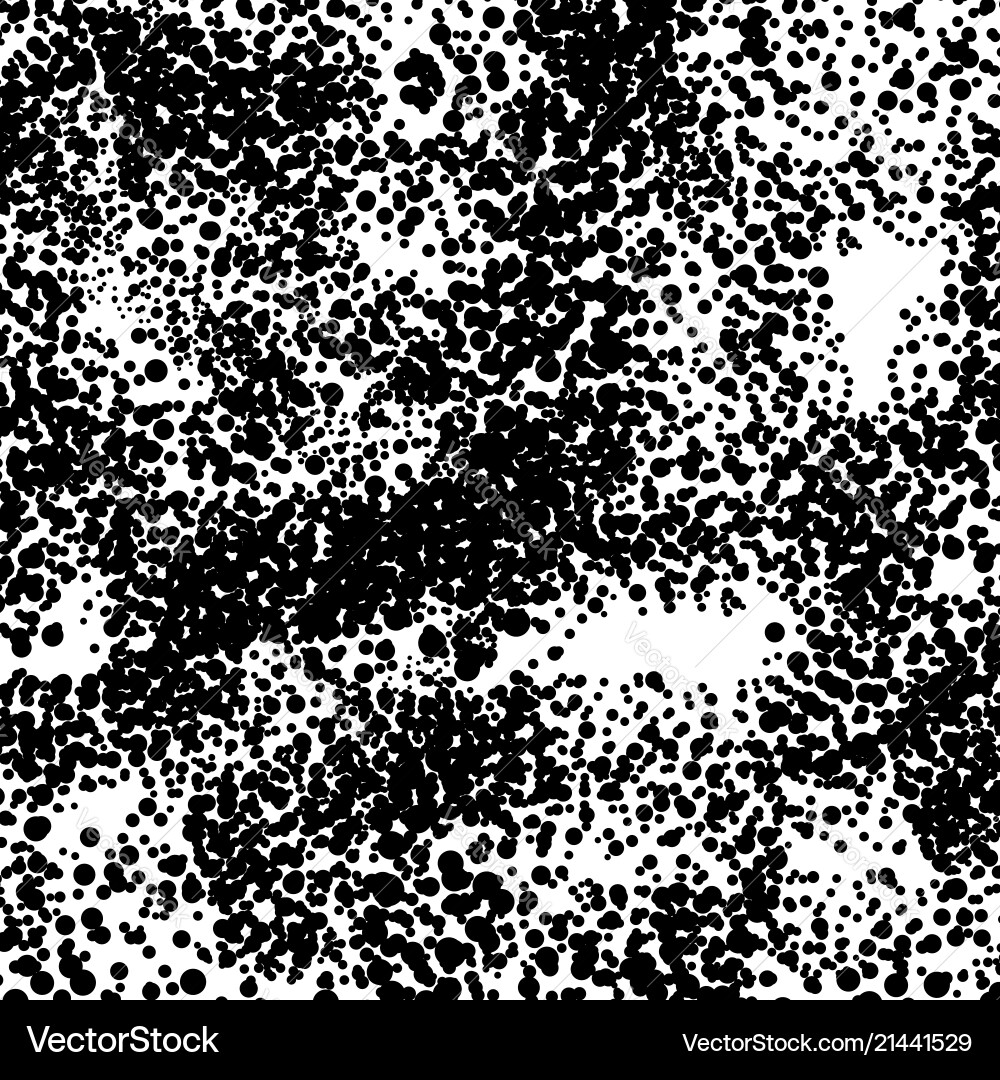 Grunge grey background blob pattern Grunge grey background blob pattern vector image