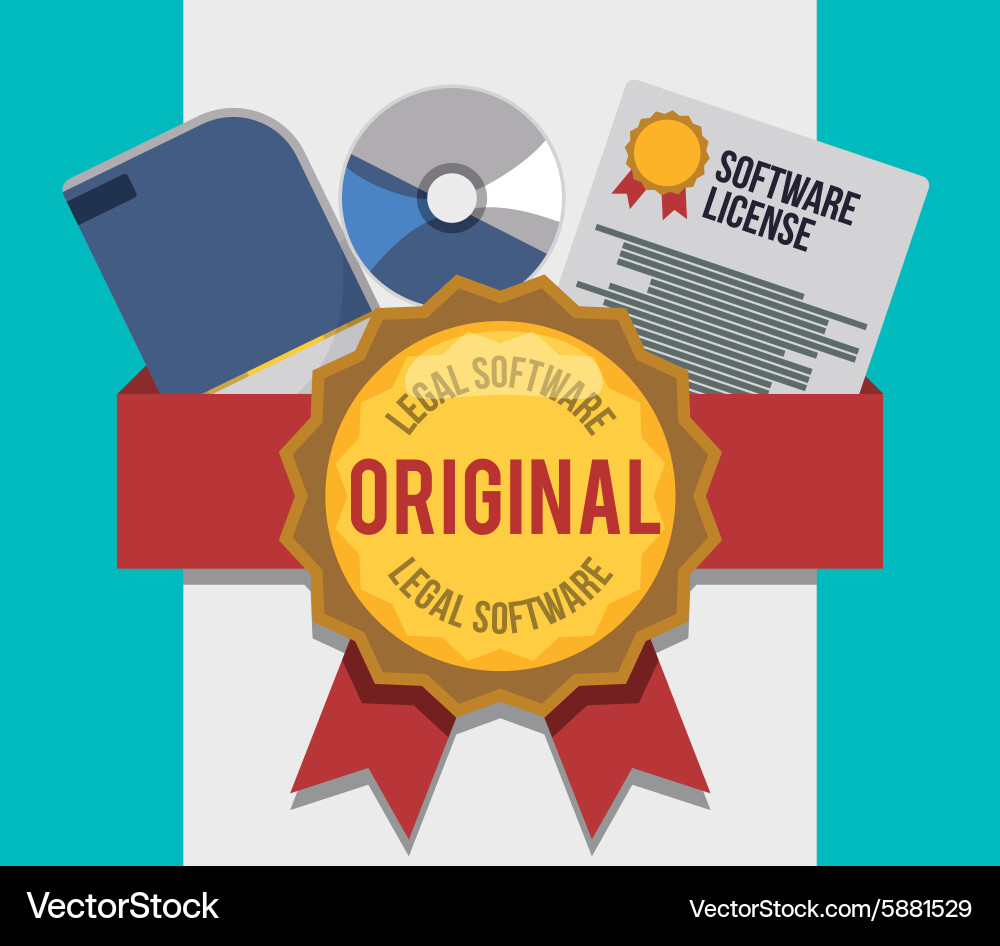 Software design Vector Image