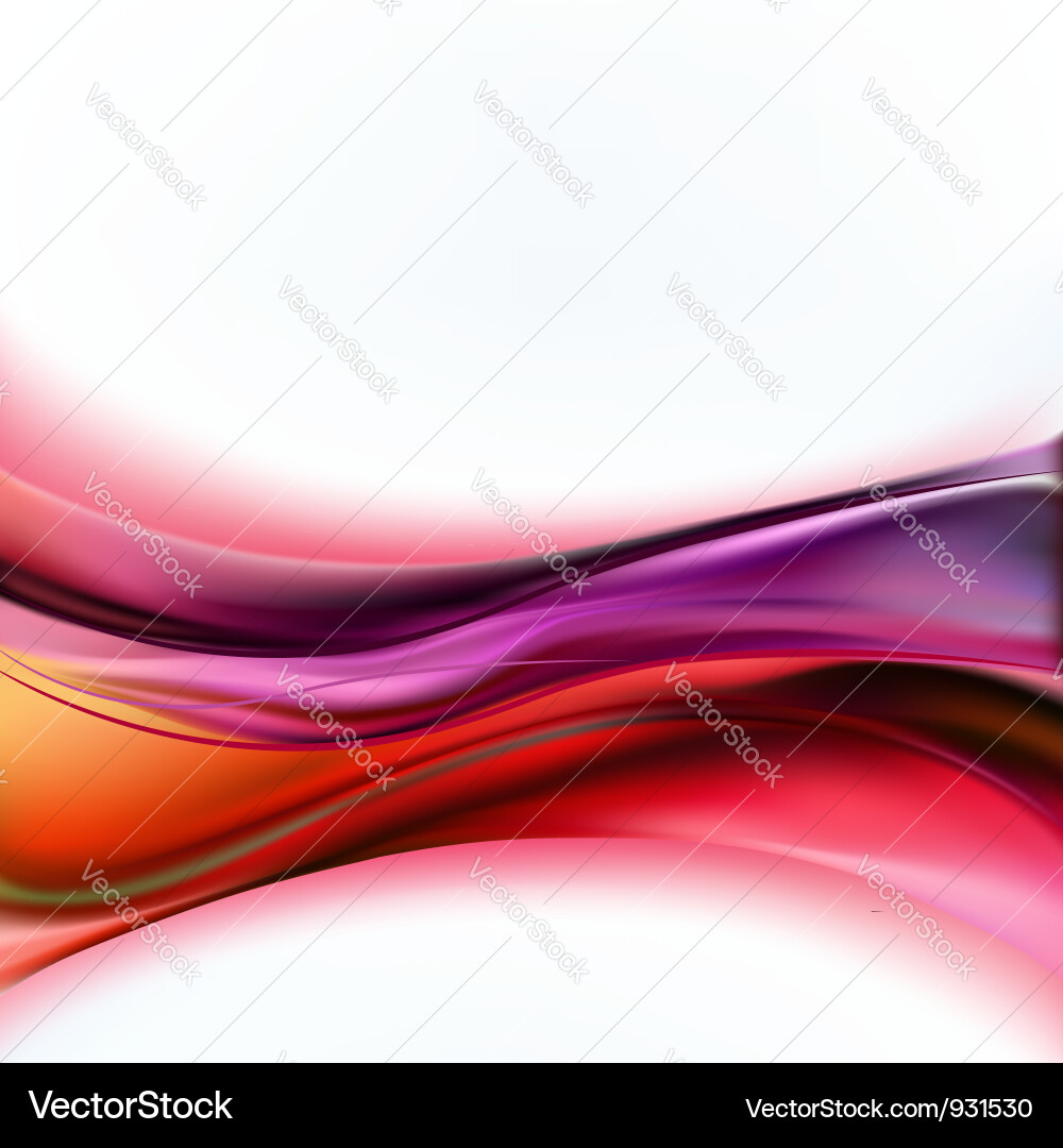 Abstract Colorful Background Vector Image