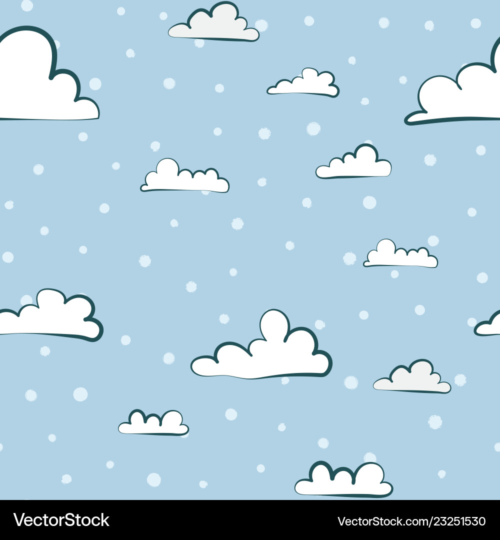 Abstract pattern seamless memphis style Vector Image