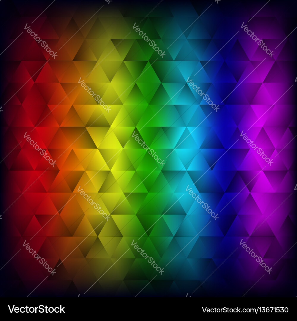 Abstract triangle background Abstract triangle background vector image