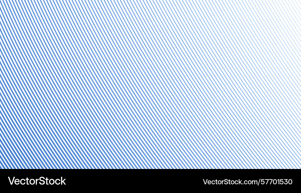 Blue gradient with stripes line seamless pattern Vector Image