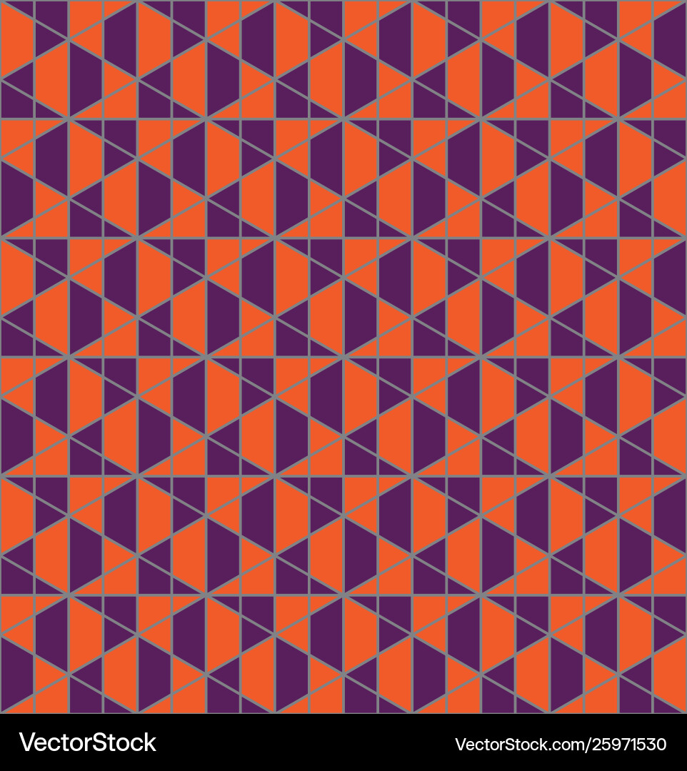 Geometric grid seamless pattern design Geometric grid seamless pattern design vector image