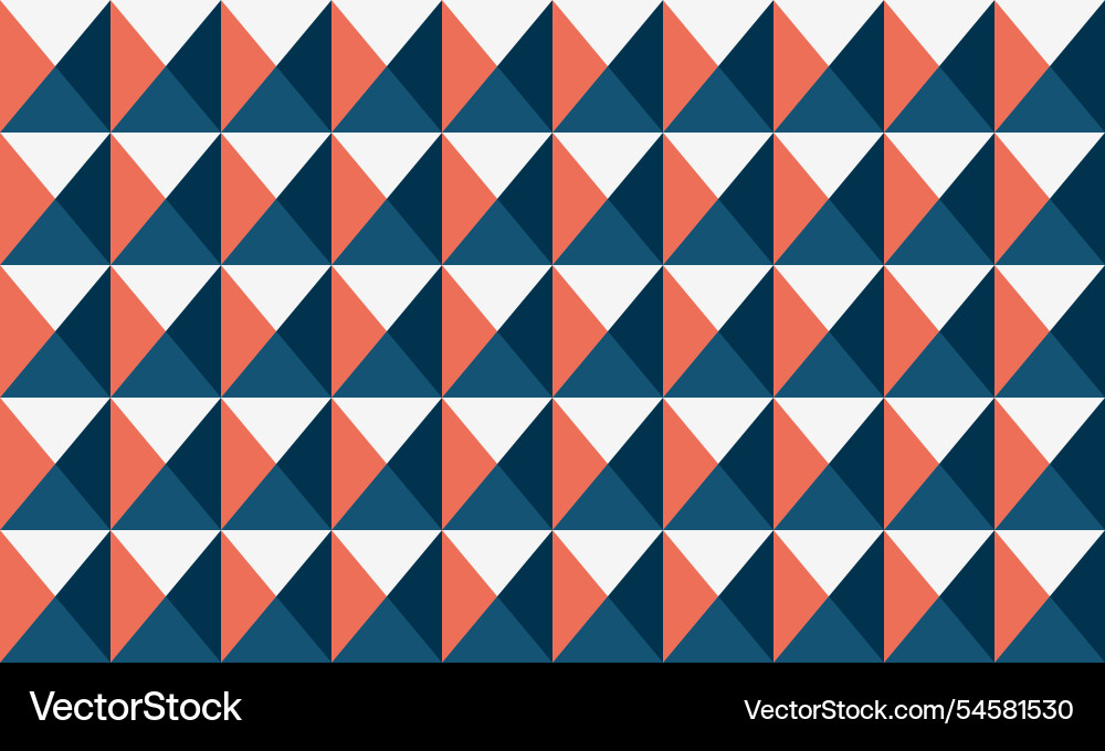 Minimal geometric design with sharp shapes vector image