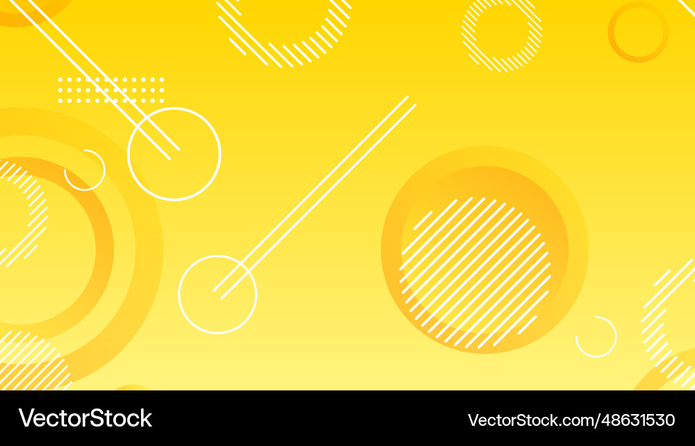 Yellow dynamic abstract composition gradient Yellow dynamic abstract composition gradient Vector Image