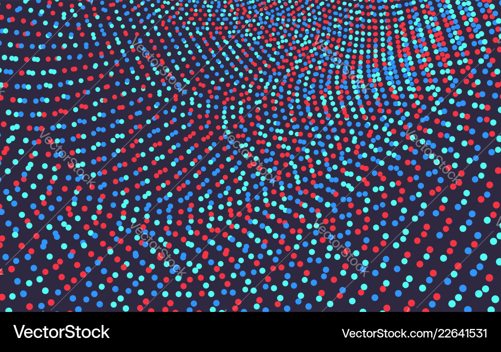 Abstract background with color circles Abstract background with color circles vector image