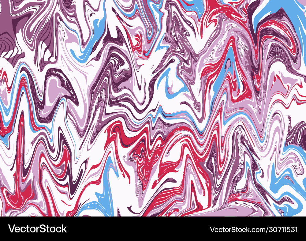Abstract color pattern modern random colors Abstract color pattern modern random colors vector image