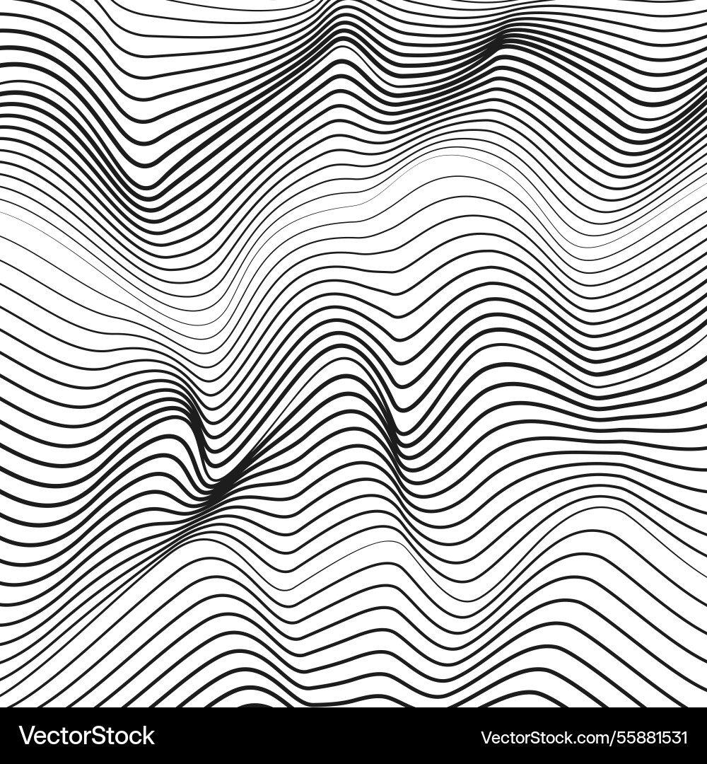 Black white line art tech pattern outline texture Black white line art tech pattern outline texture vector image