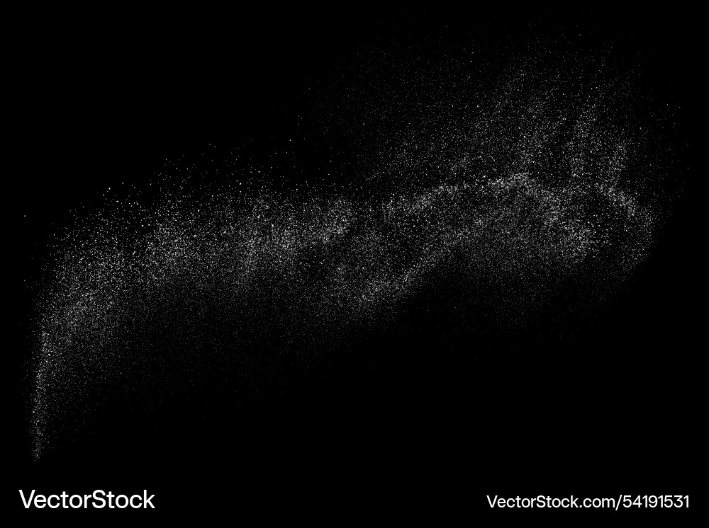 Distressed white grainy texture Distressed white grainy texture vector image