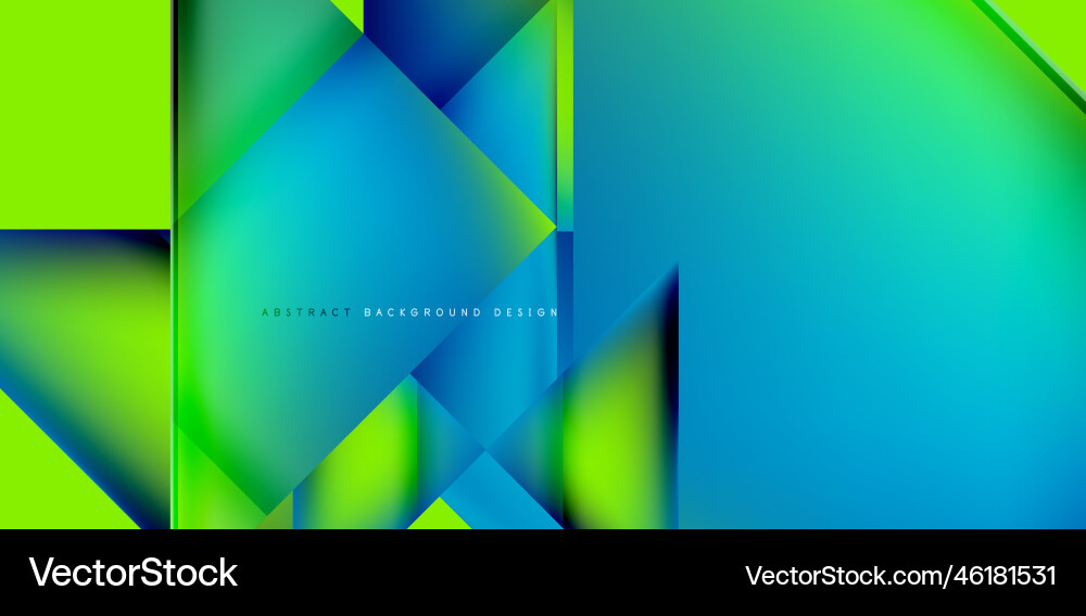 Dynamic triangle design with fluid gradient colors Dynamic triangle design with fluid gradient colors Vector Image