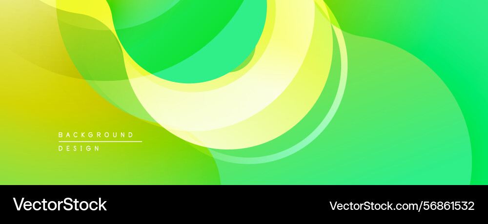 Abstract background features flowing shapes Abstract background features flowing shapes Vector Image