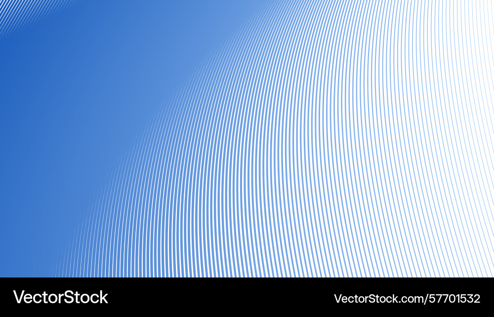 Blue gradient with stripes line seamless pattern Vector Image