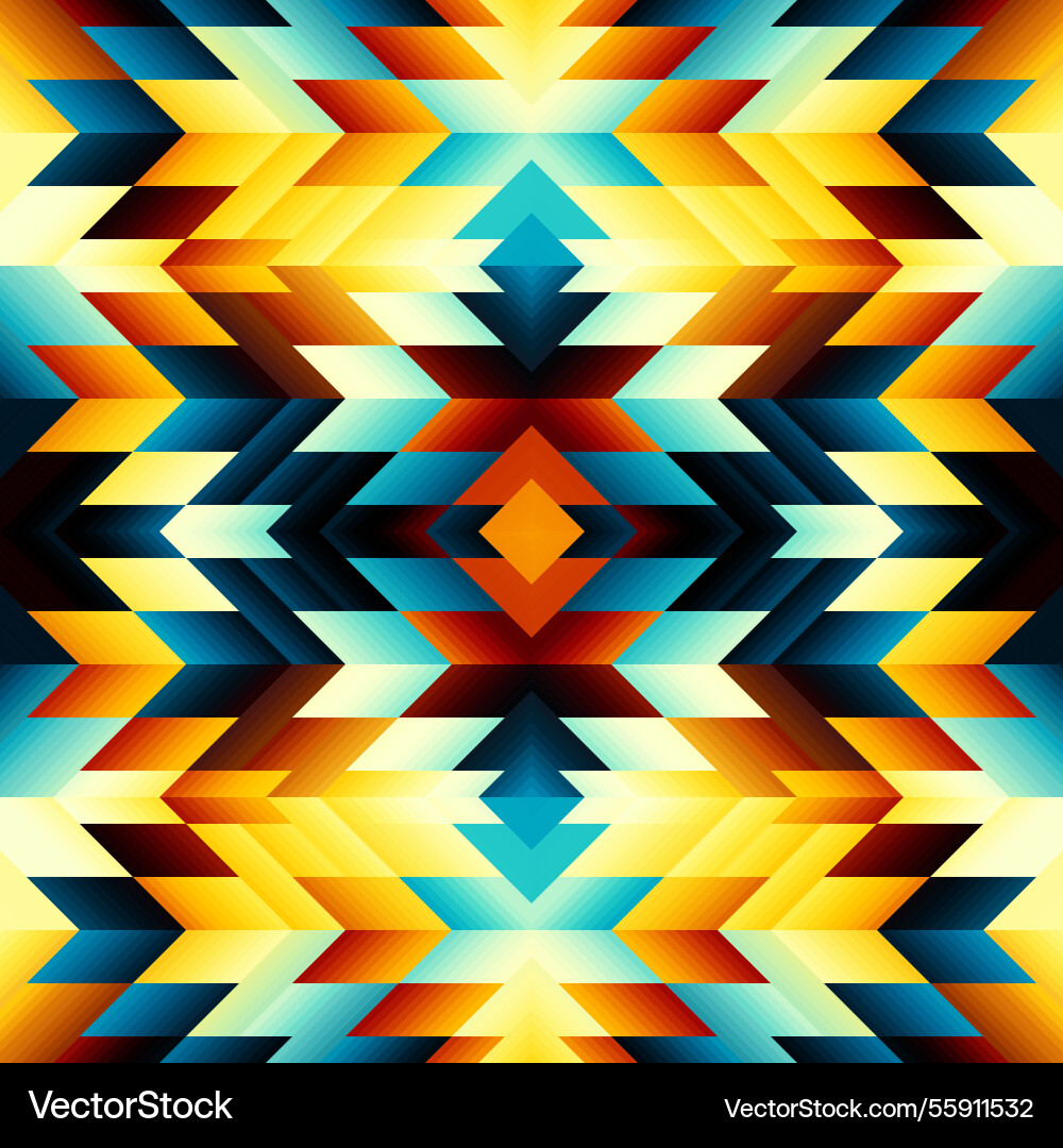 Geometric abstract triangles pattern seamless Geometric abstract triangles pattern seamless vector image