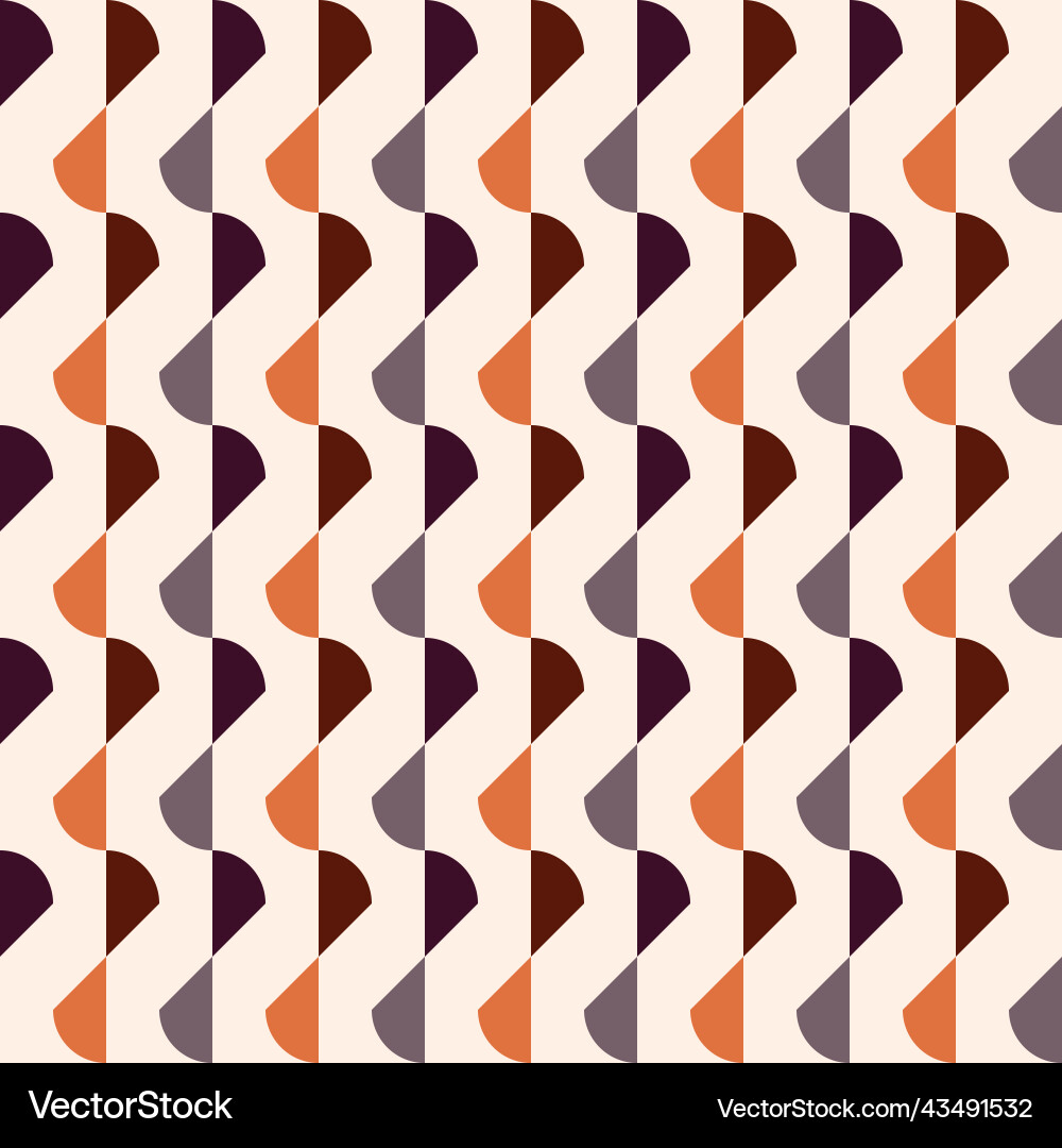 Geometry zig zag pattern wallpaper design simple Geometry zig zag pattern wallpaper design simple Vector Image