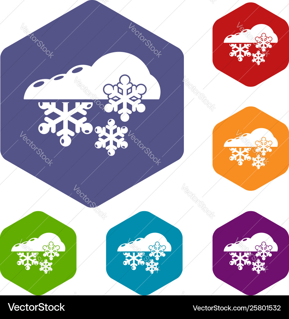 Snowflake icon simple black style Snowflake icon simple black style vector image