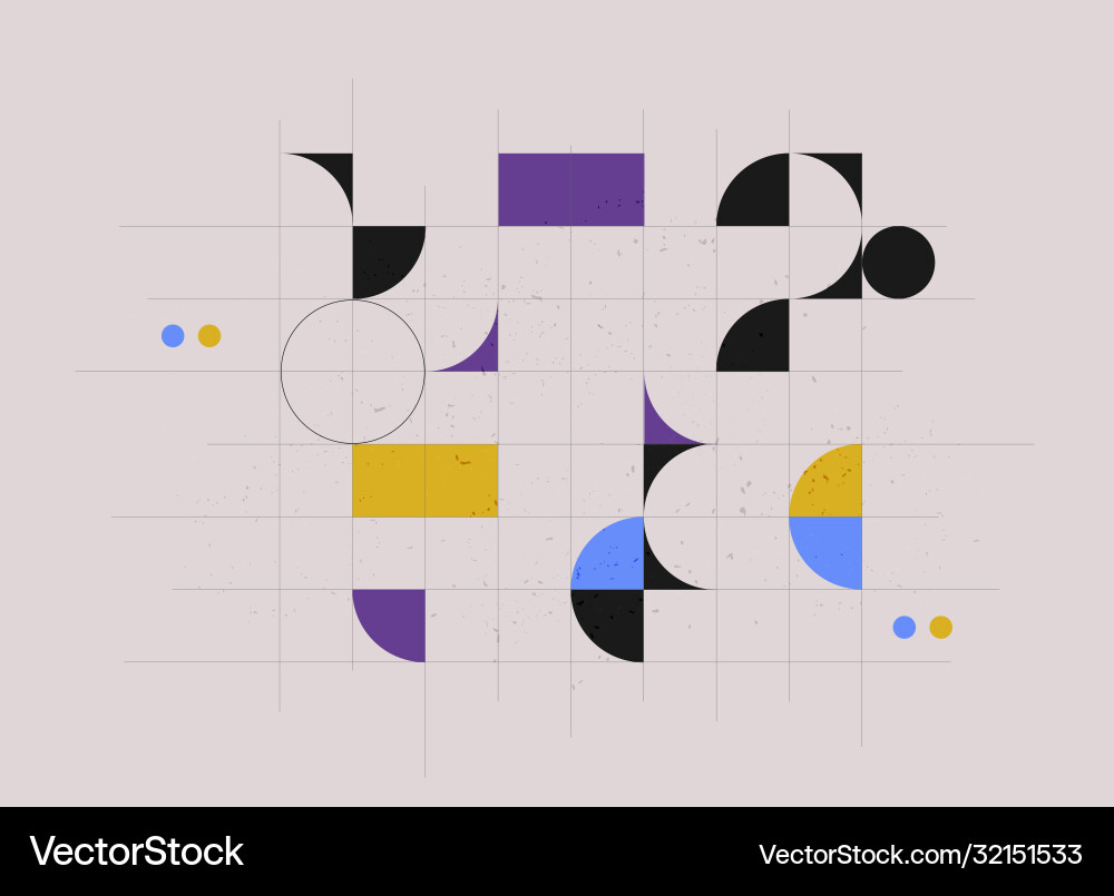 Flat minimal geometric background dynamic shapes Flat minimal geometric background dynamic shapes vector image