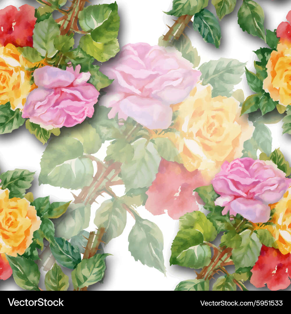 Floral and decorative background design Vector Image
