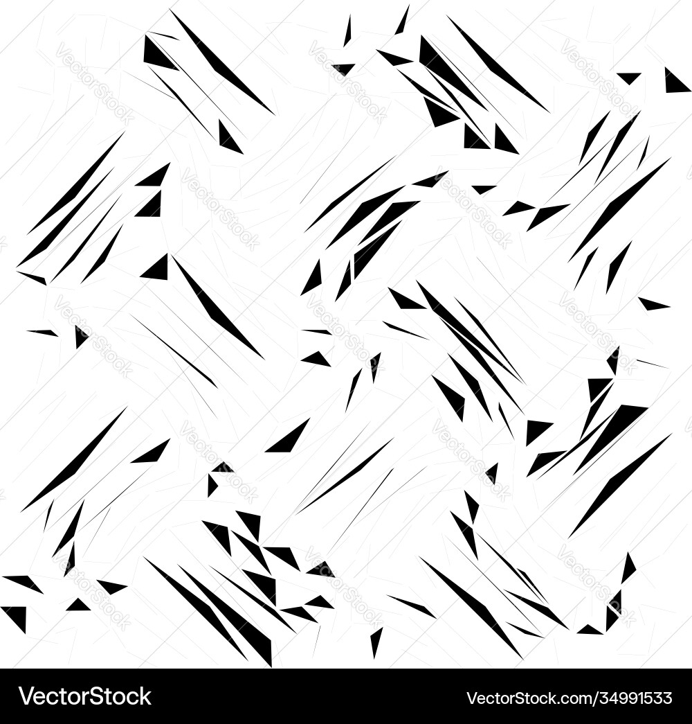 Random generative abstract art distorted deformed vector image