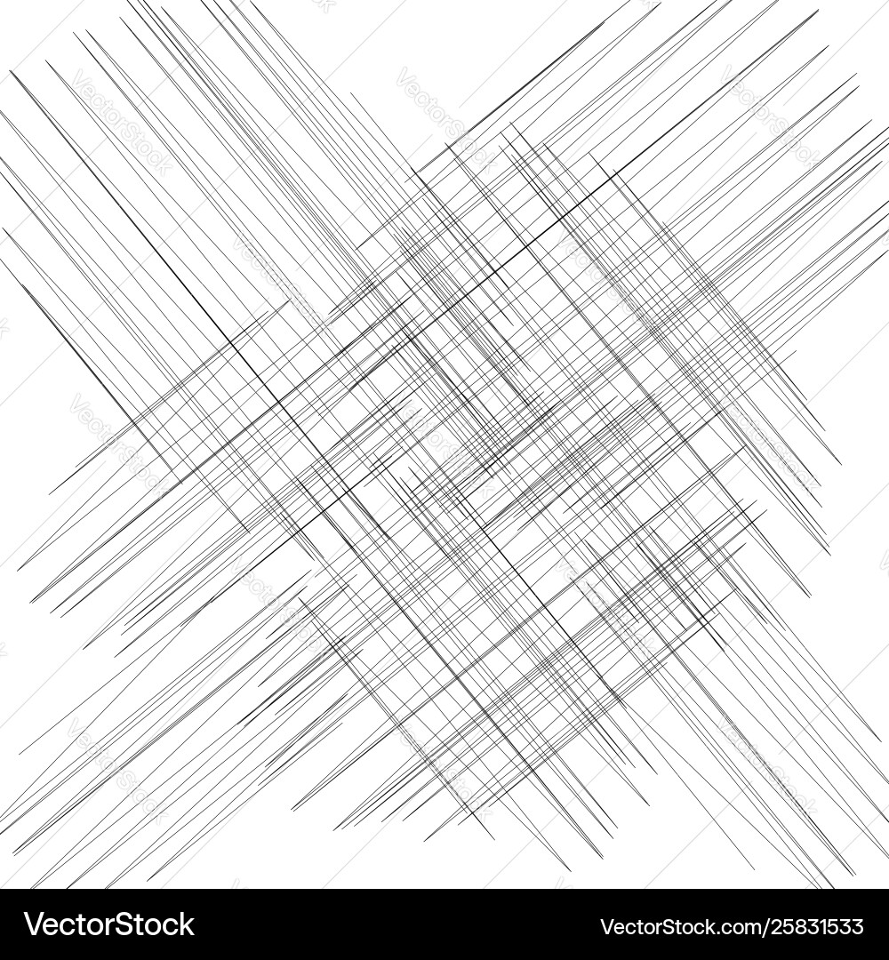 Random lines intersecting stripes streaks Random lines intersecting stripes streaks vector image