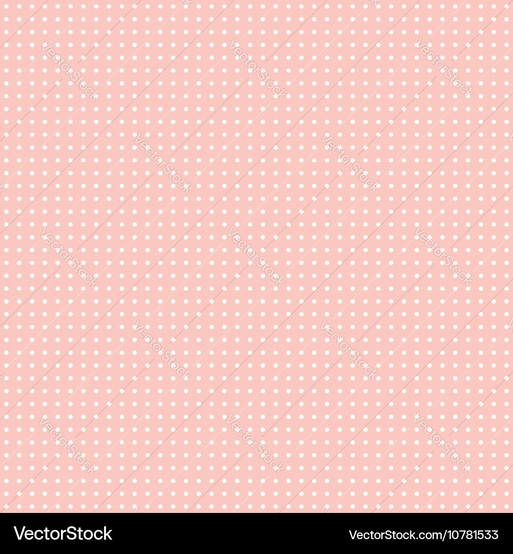 Seamless modern pattern with dots Vector Image