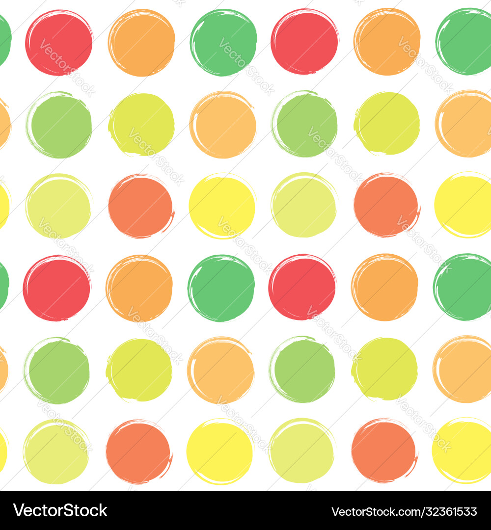 Seamless pattern from circle black abstract Seamless pattern from circle black abstract vector image