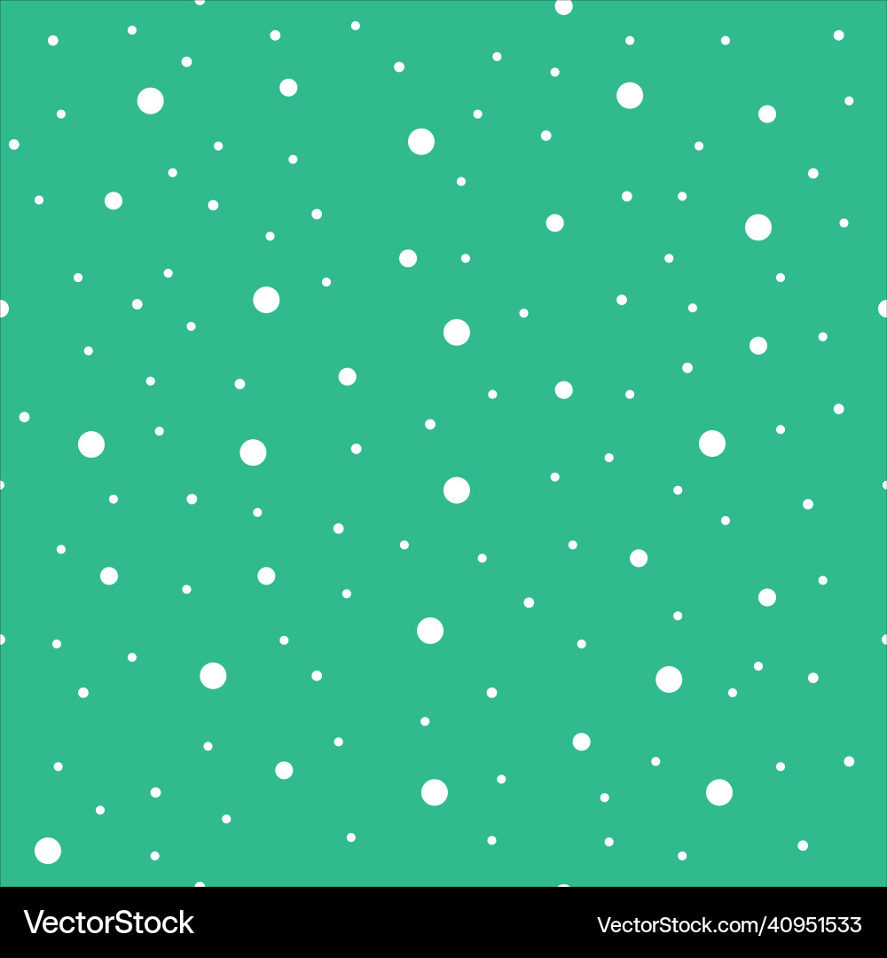 Snowflake seamless pattern snow texture winter Snowflake seamless pattern snow texture winter vector image