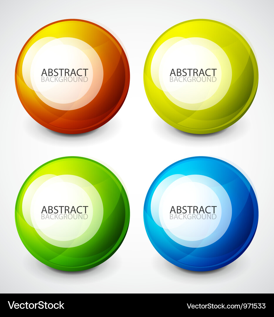 Swirl set Vector Image