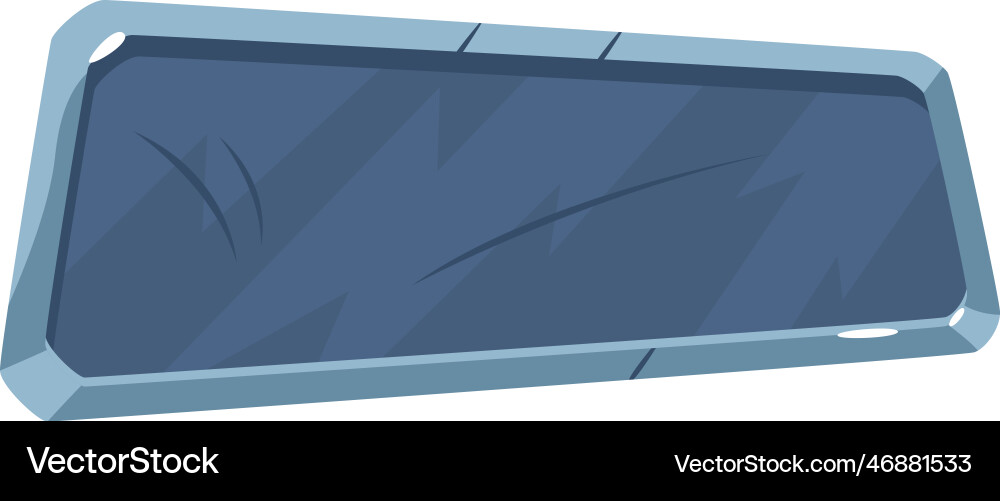 Web game button vector image