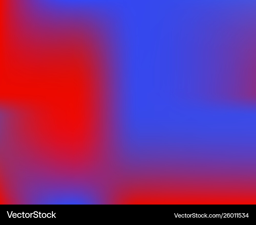 Gradient mesh painted in different colors vector image