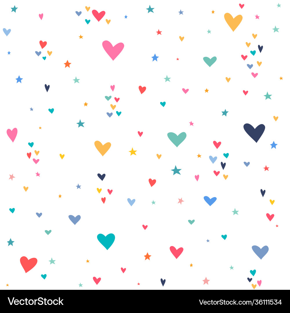 Happy valentines day greeting card Happy valentines day greeting card vector image