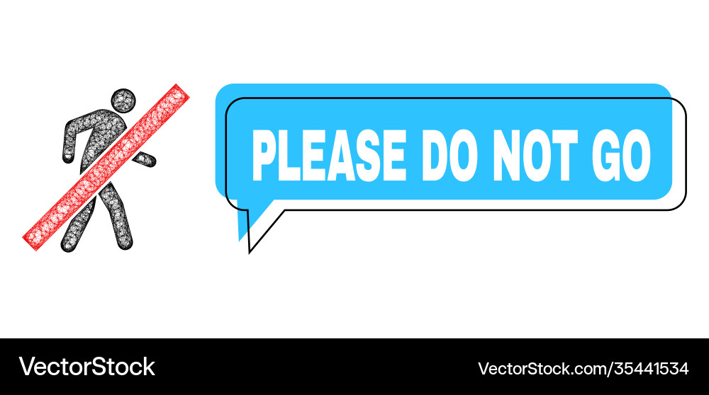 Misplaced please do not go chat cloud and network Misplaced please do not go chat cloud and network vector image