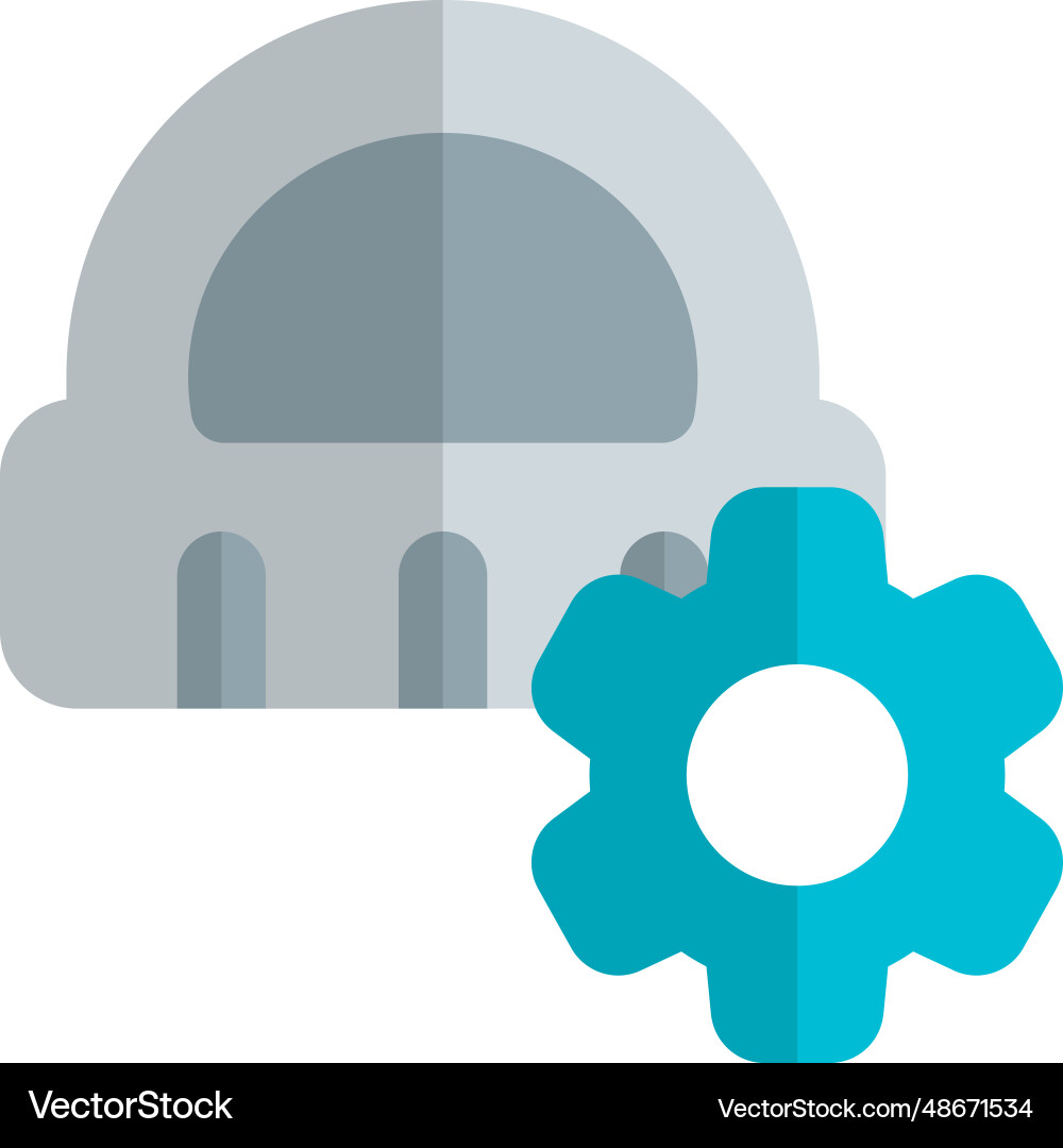 Parameter configuration before using rulers vector image